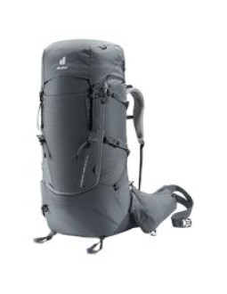 Plecak deuter aircontact core 55+10 sl 55 l czarny, grafitowy 2