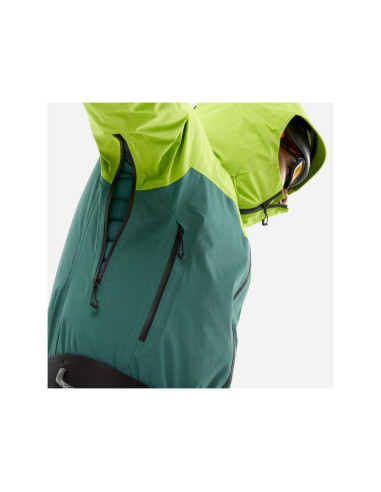 Kurtka millet m kamet gtx jkt zielona