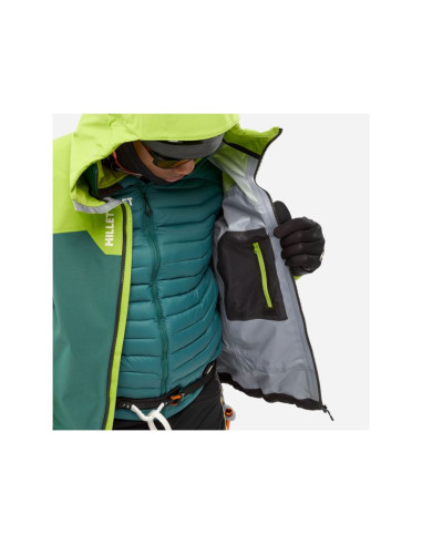 Kurtka millet m kamet gtx jkt zielona