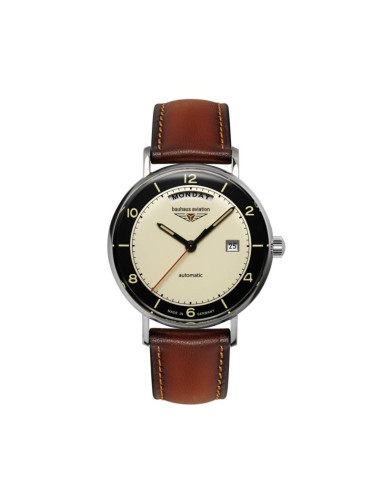 Zegarek bauhaus aviation 24622, automatic 41mm