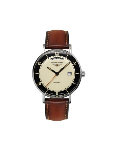 Zegarek bauhaus aviation 24622, automatic 41mm