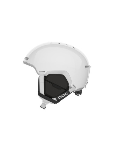 Kask narciarski poc calyx carbon biały