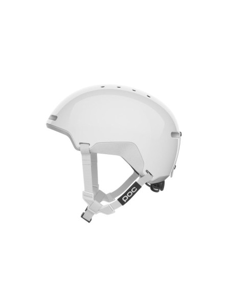 Kask narciarski poc calyx carbon biały