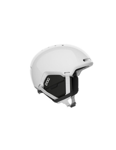 Kask narciarski poc calyx carbon biały