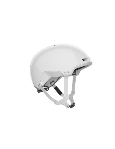Kask narciarski poc calyx carbon biały