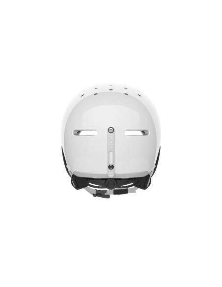 Kask narciarski poc calyx carbon biały