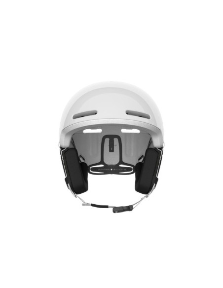 Kask narciarski poc calyx carbon biały