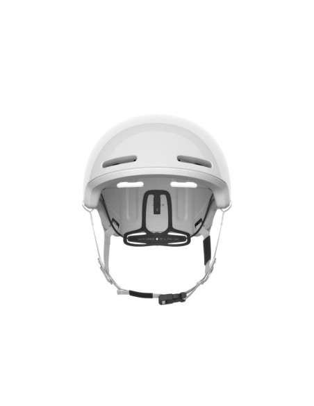 Kask narciarski poc calyx carbon biały