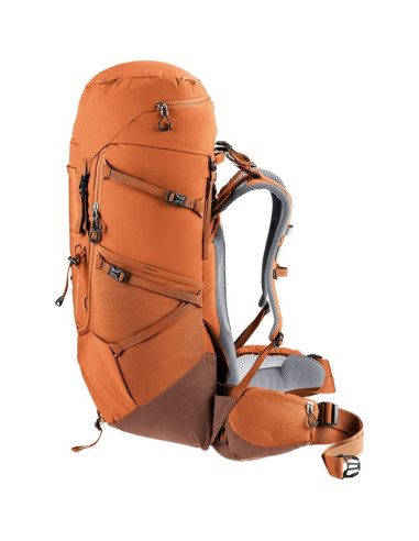 Plecak trekkingowy - deuter aircontact core 45+10 sl
