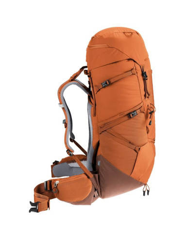 Plecak trekkingowy - deuter aircontact core 45+10 sl