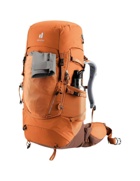 Plecak trekkingowy - deuter aircontact core 45+10 sl