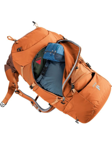Plecak trekkingowy - deuter aircontact core 45+10 sl