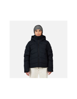 Kurtka narciarska damska rossignol w wispile ripstop down jkt czarna
