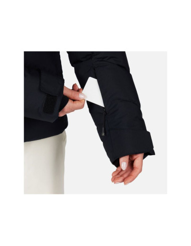 Kurtka narciarska damska rossignol w wispile ripstop down jkt czarna
