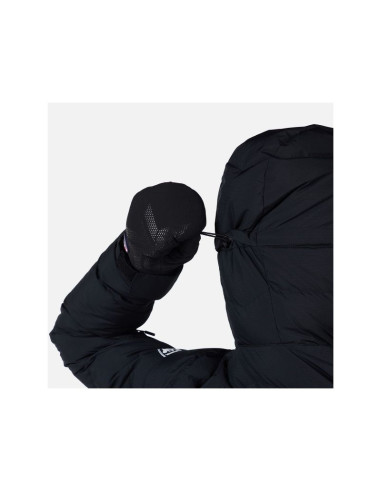 Kurtka narciarska damska rossignol w wispile ripstop down jkt czarna