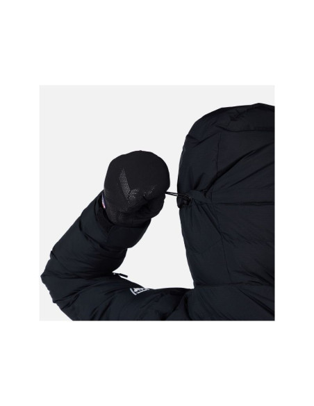 Kurtka narciarska damska rossignol w wispile ripstop down jkt czarna