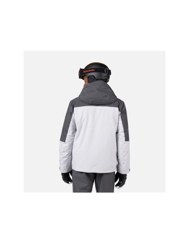 Kurtka narciarska męska rossignol hero velika insulated jkt szara