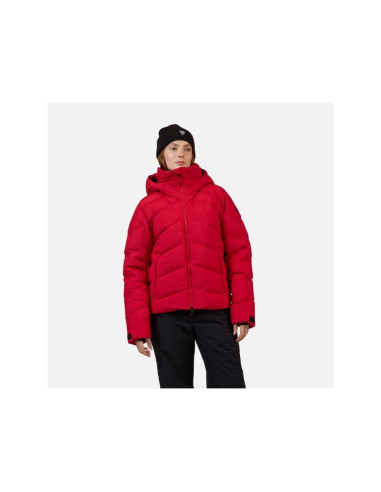 Kurtka narciarska damska rossignol w wispile ripstop down jkt czerwona