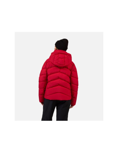 Kurtka narciarska damska rossignol w wispile ripstop down jkt czerwona