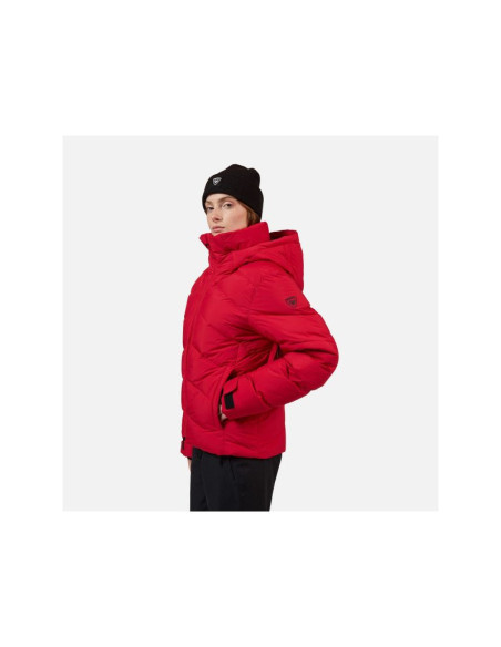 Kurtka narciarska damska rossignol w wispile ripstop down jkt czerwona