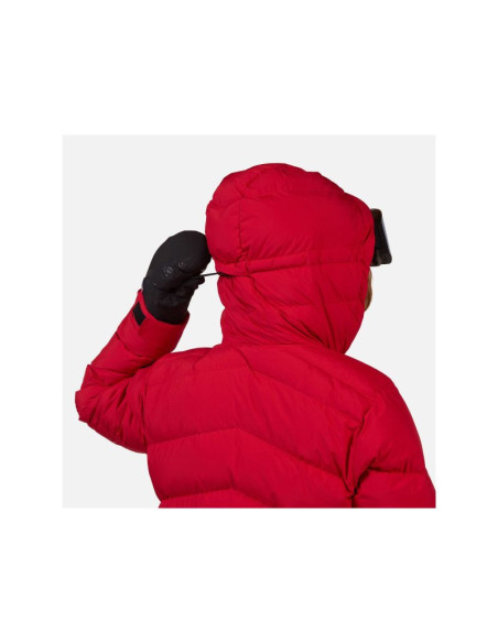 Kurtka narciarska damska rossignol w wispile ripstop down jkt czerwona