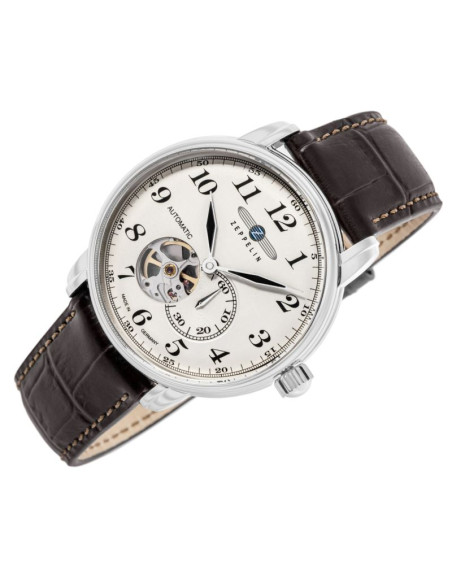 Zegarek męski zeppelin lz127 graf zeppelin automatik 7666-5 + box