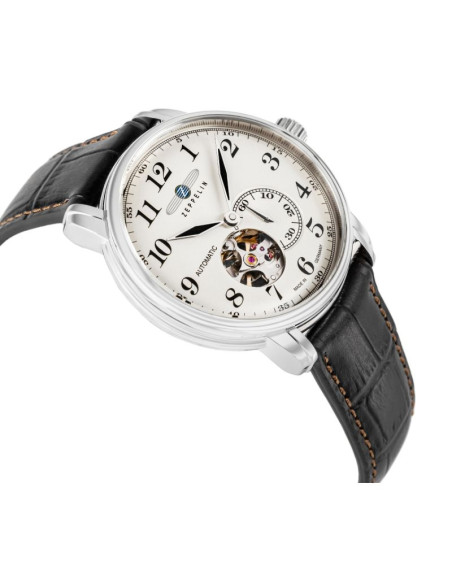 Zegarek męski zeppelin lz127 graf zeppelin automatik 7666-5 + box