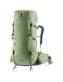 Plecak trekkingowy damski deuter aircontact core 45+10 sl - grove/ivy