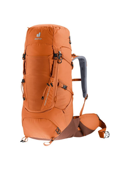 Plecak trekkingowy damski deuter aircontact core 35+10 sl - chestnut/umbra