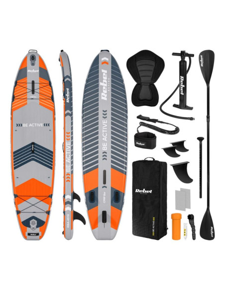 Deska sup rebel active pro rba-4518 - pomarańczowa