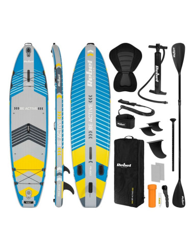 Deska sup rebel active pro rba-4518 - niebieska
