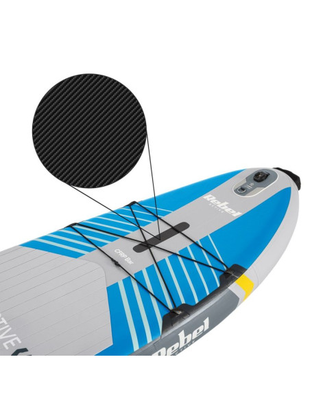 Deska sup rebel active pro rba-4518 - niebieska