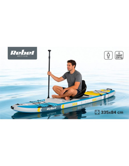 Deska sup rebel active pro rba-4518 - niebieska