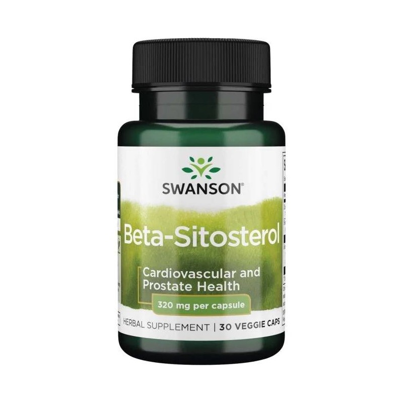 Beta-Sitosterol 320 mg (30 kaps.)