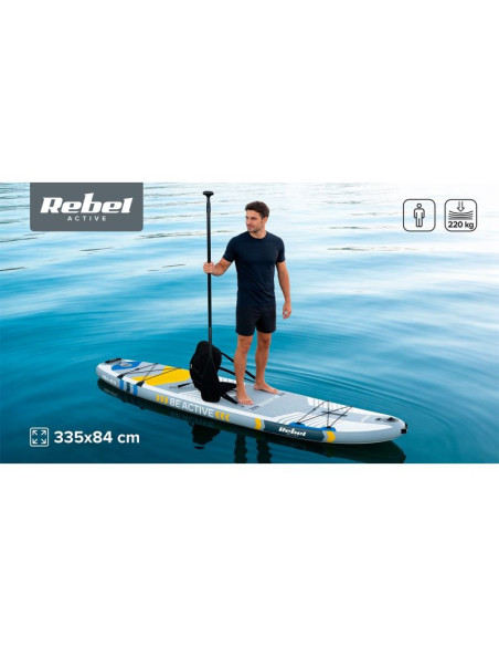 Deska sup rebel active pro rba-4518 - biała