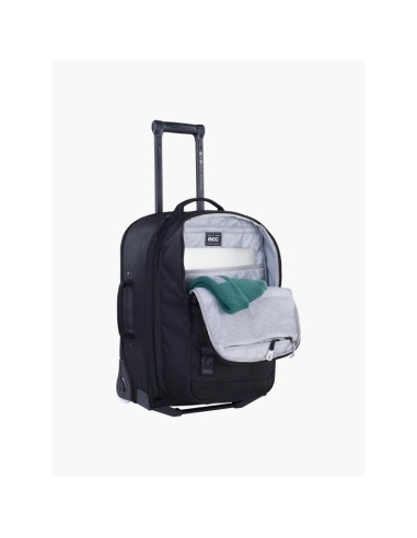 Walizka evoc terminal bag 40+20 black