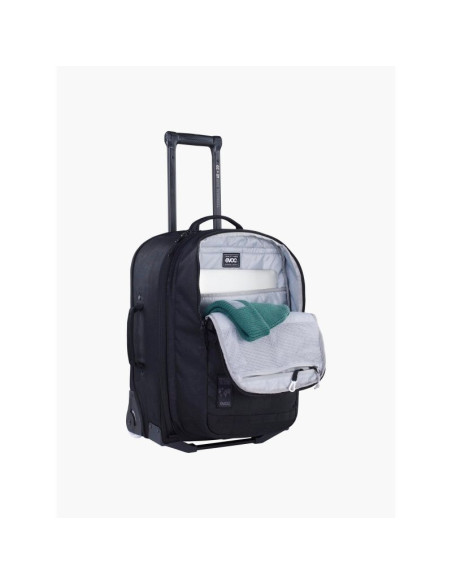 Walizka evoc terminal bag 40+20 black