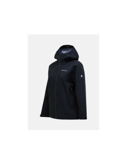 Kurtka damska peak performance w hike gore-tex 3l jacket czarny kolor czarny 2