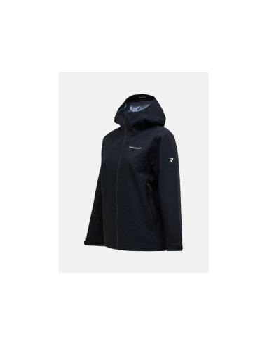 Kurtka damska peak performance w hike gore-tex 3l jacket czarny kolor czarny