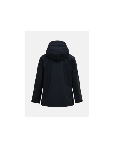 Kurtka damska peak performance w hike gore-tex 3l jacket czarny kolor czarny