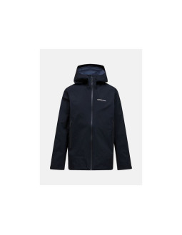 Kurtka męska peak performance m hike gore-tex 3l jacket kolor czarny