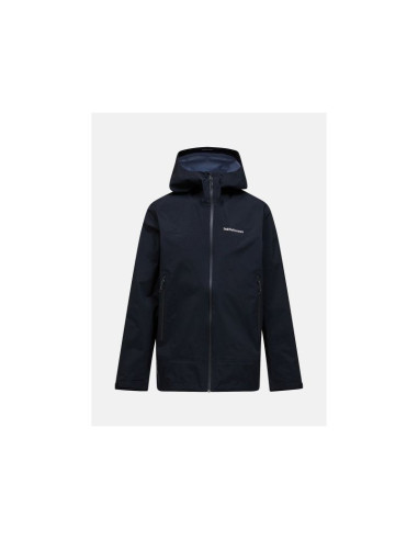 Kurtka męska peak performance m hike gore-tex 3l jacket kolor czarny