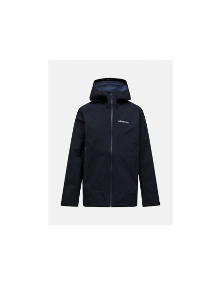 Kurtka męska peak performance m hike gore-tex 3l jacket kolor czarny