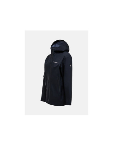 Kurtka męska peak performance m hike gore-tex 3l jacket kolor czarny