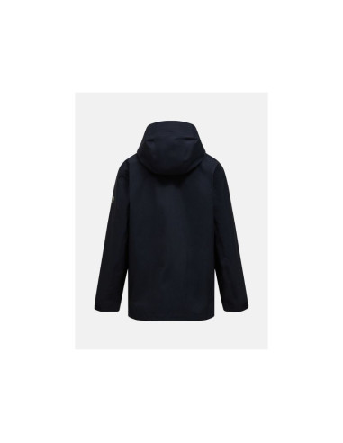 Kurtka męska peak performance m hike gore-tex 3l jacket kolor czarny