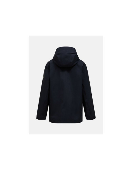 Kurtka męska peak performance m hike gore-tex 3l jacket kolor czarny