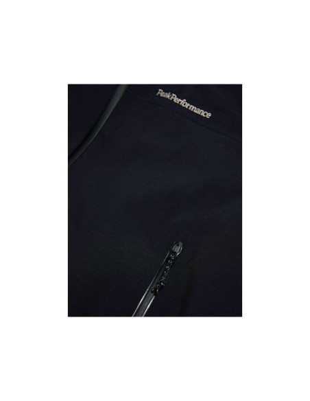 Kurtka męska peak performance m hike gore-tex 3l jacket kolor czarny