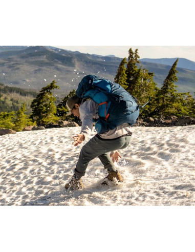 Plecak trekkingowy osprey atmos ag lt 50 czarny s/m