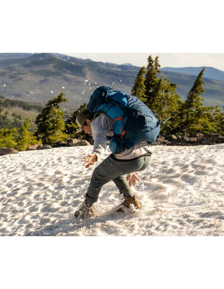 Plecak trekkingowy osprey atmos ag lt 50 czarny s/m