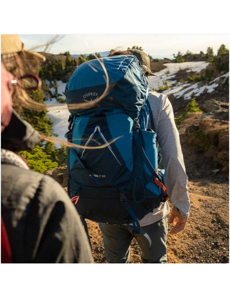 Plecak trekkingowy osprey atmos ag lt 50 czarny s/m